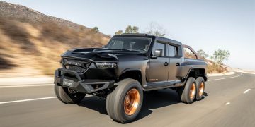 Самый впечатляющий бронированный американский Jeep