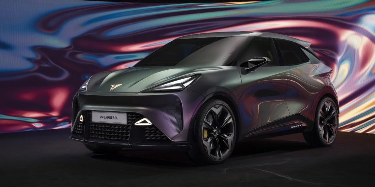 Стильный молодежный электрокроссовер