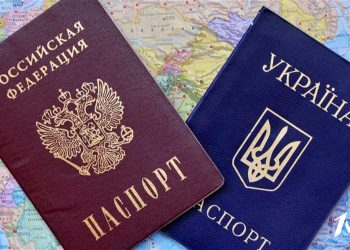 Украина вводит визовый режим с Россией