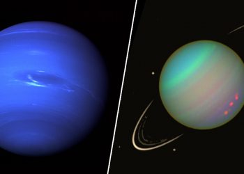 Почему Нептун и Уран имеют разные оттенки