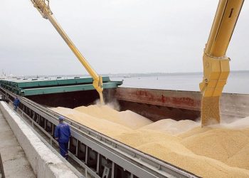 Россия продаёт украинское зерно в Африку