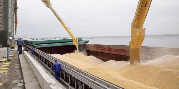 Россия продаёт украинское зерно в Африку