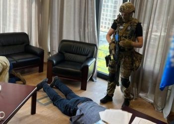 В Киеве задержали главу партии “Наш Край”