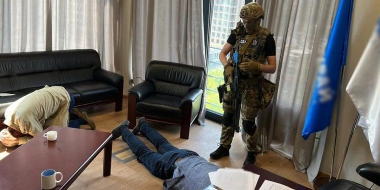 В Киеве задержали главу партии “Наш Край”