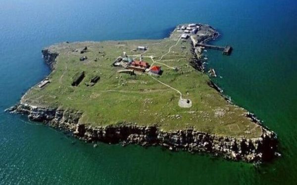 ВС РФ покинули остров Змеиный в Черном море