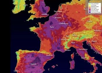 Европа задыхается от жары