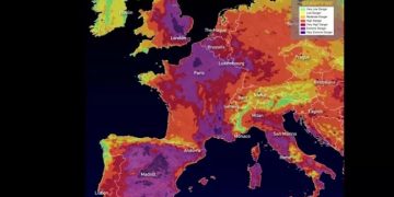 Европа задыхается от жары
