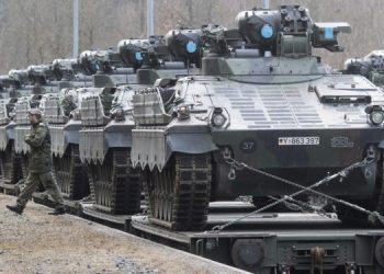 В Германии критикуют отсутствие поставок бронетехники