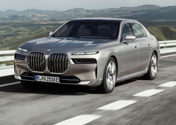 Первый бронированный электромобиль от BMW