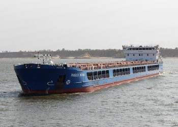 Судно РФ с украденным зерном прибыло в Турцию