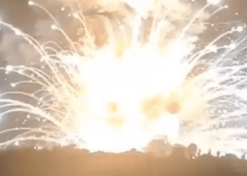 ВСУ нанесли удар по складу боеприпасов ВС РФ