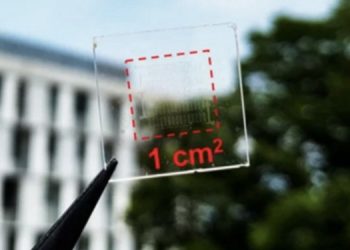 “Невидимую” солнечную батарею будут использовать как стекло для окон