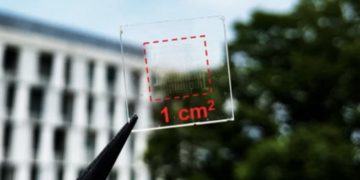 “Невидимую” солнечную батарею будут использовать как стекло для окон
