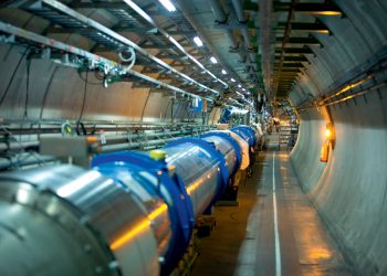 БАК разогнали до рекордных 1,6 млрд столкновений в секунду