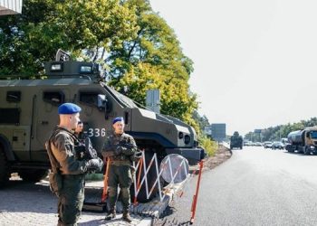 В Киеве усилили работу блокпостов