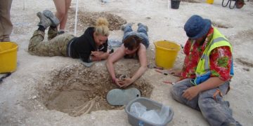 Археологов поразила найденная 2000-летняя могильная яма