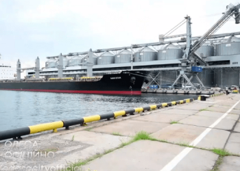 В портах Одесской области начали отгружать зерно