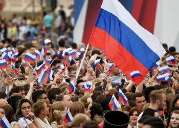 Россияне выступают против войны в Украине