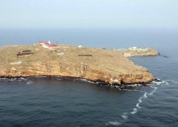 Войска РФ обстреляли остров Змеиный