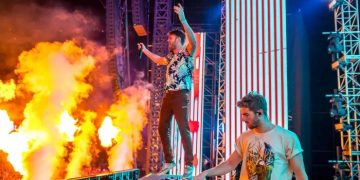 The Chainsmokers  выступят в космосе