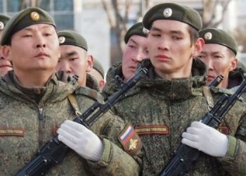 Путин посылает на войну в Украину нерусских россиян