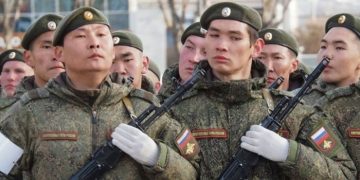 Путин посылает на войну в Украину нерусских россиян