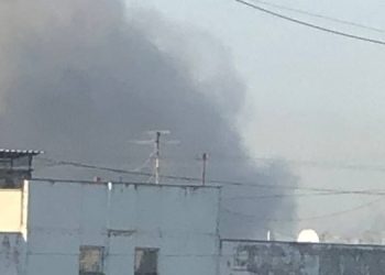 В Николаеве прогремело более десяти взрывов