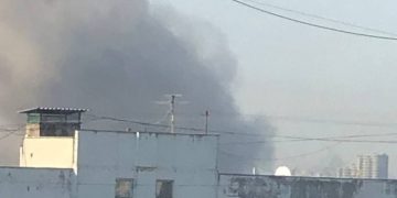 В Николаеве прогремело более десяти взрывов