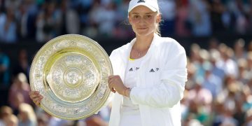 Теннисистка из Казахстана выиграла Уимблдонский турнир