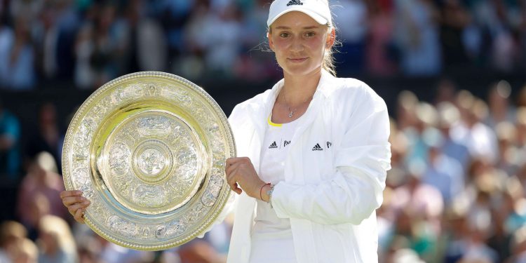 Теннисистка из Казахстана выиграла Уимблдонский турнир