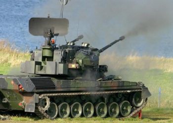 Украина получила от Германии установки Gepard
