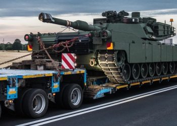 В Польшу прибыла партия танков Abrams