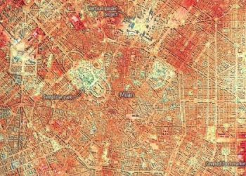 Как города Европы превращаются в раскаленные печи