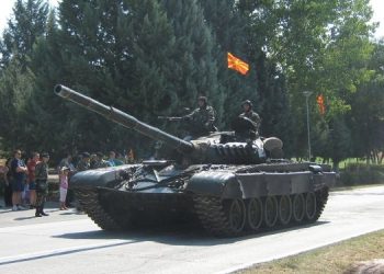 Северная Македония передала ВСУ танки