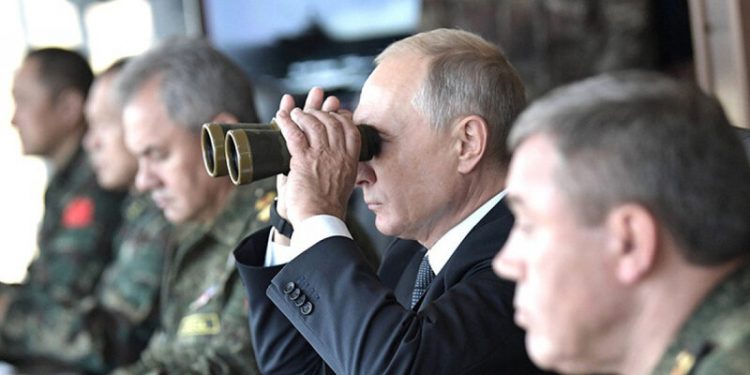 Путин готовится к затяжной войне