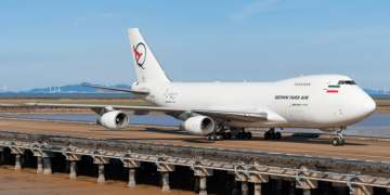 В Москву прибыл иранский самолет с БПЛА