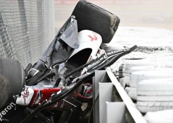 Крупнейшая авария на Формуле-1