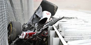 Крупнейшая авария на Формуле-1