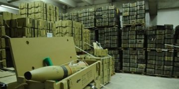 Блогер создал онлайн карту с военными объектами