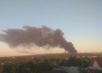 ВСУ уничтожили базу ВС РФ в Мелитополе