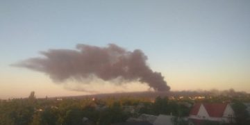 ВСУ уничтожили базу ВС РФ в Мелитополе