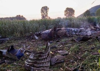 В Греции разбился украинский Ан-12