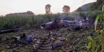 В Греции разбился украинский Ан-12