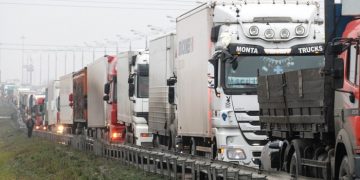 РФ запретит въезд грузовых автомобилей из Евросоюза