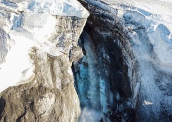 В Гренландии произошел скачек таяния льда