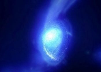 Обнаружена одна из первых галактик во Вселенной