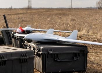 Украинец создал дрон для разведки