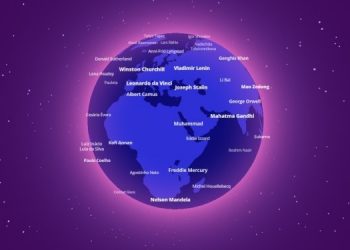 Финский ученый сделал онлайн-карту выдающихся людей