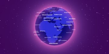 Финский ученый сделал онлайн-карту выдающихся людей