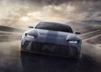 Hyundai готовят сверхмощный электроспорткар
